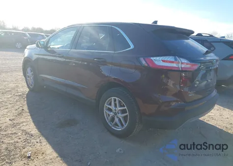 2022 Ford Edge Sel из США, поврежденный, VIN 2FMPK4J9XNBA26748